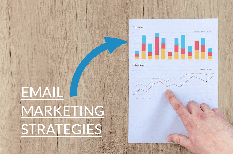 email marketing strategies graph